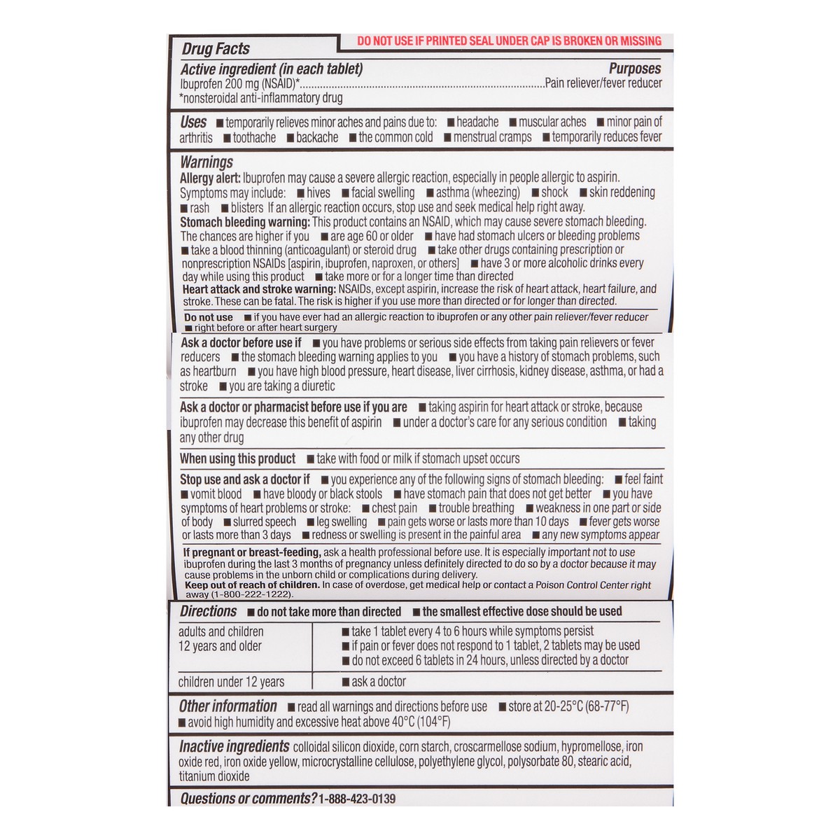 slide 9 of 12, TopCare Health Value Pack 200 mg Ibuprofen Value Size 2 ea, 1000 ct