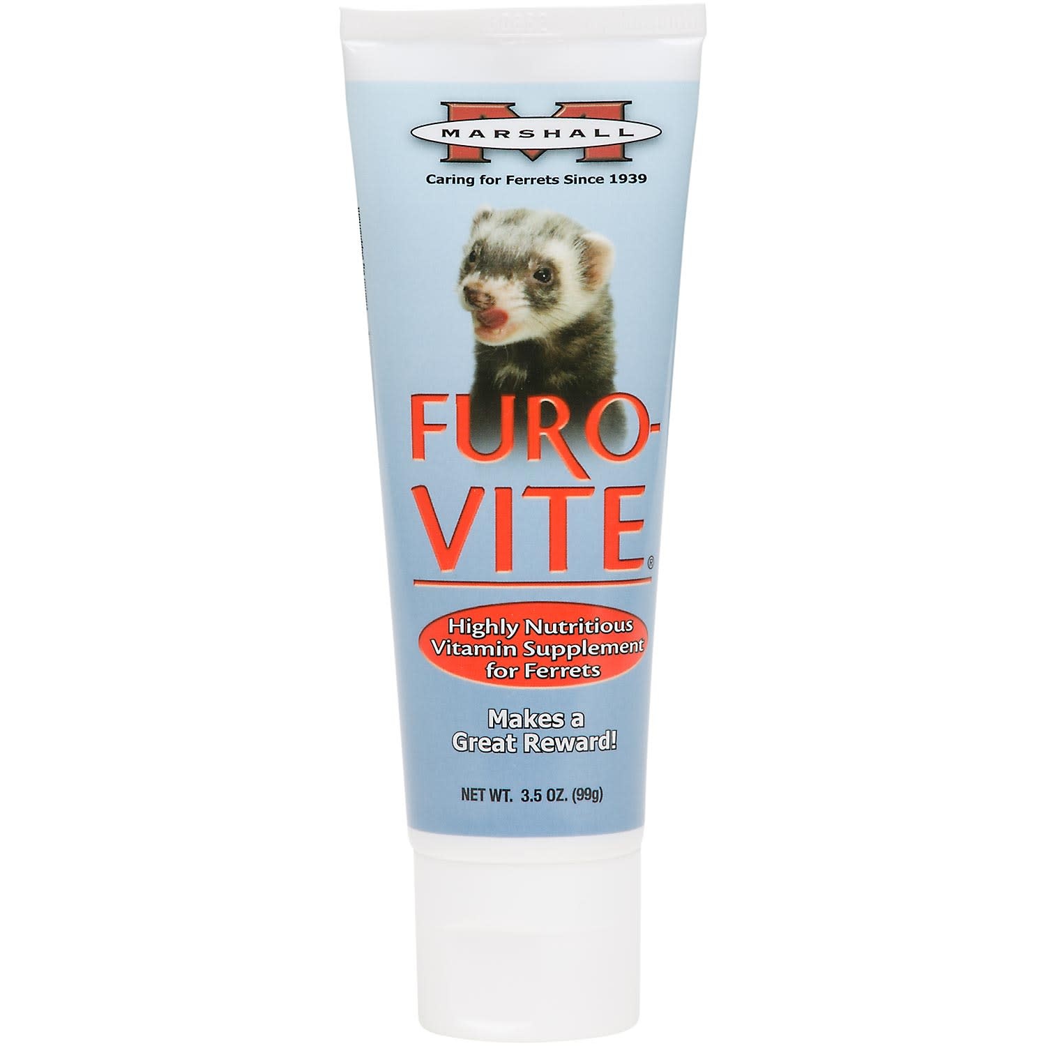 slide 1 of 1, Marshall Pet Products Furo-vite Highly Nutritious Ferret Vitamin Supplement, 3.5 oz