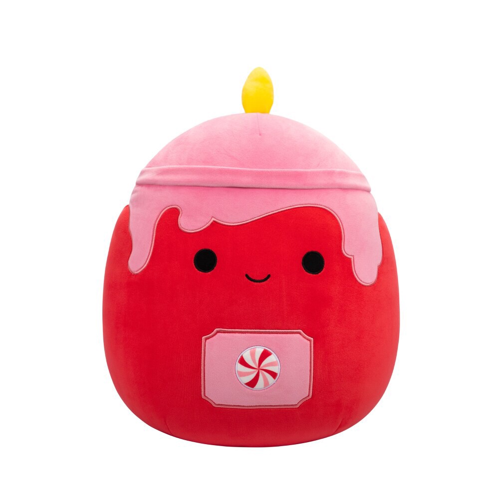 slide 1 of 1, Squishmallows Christmas Red Candle, 16 in