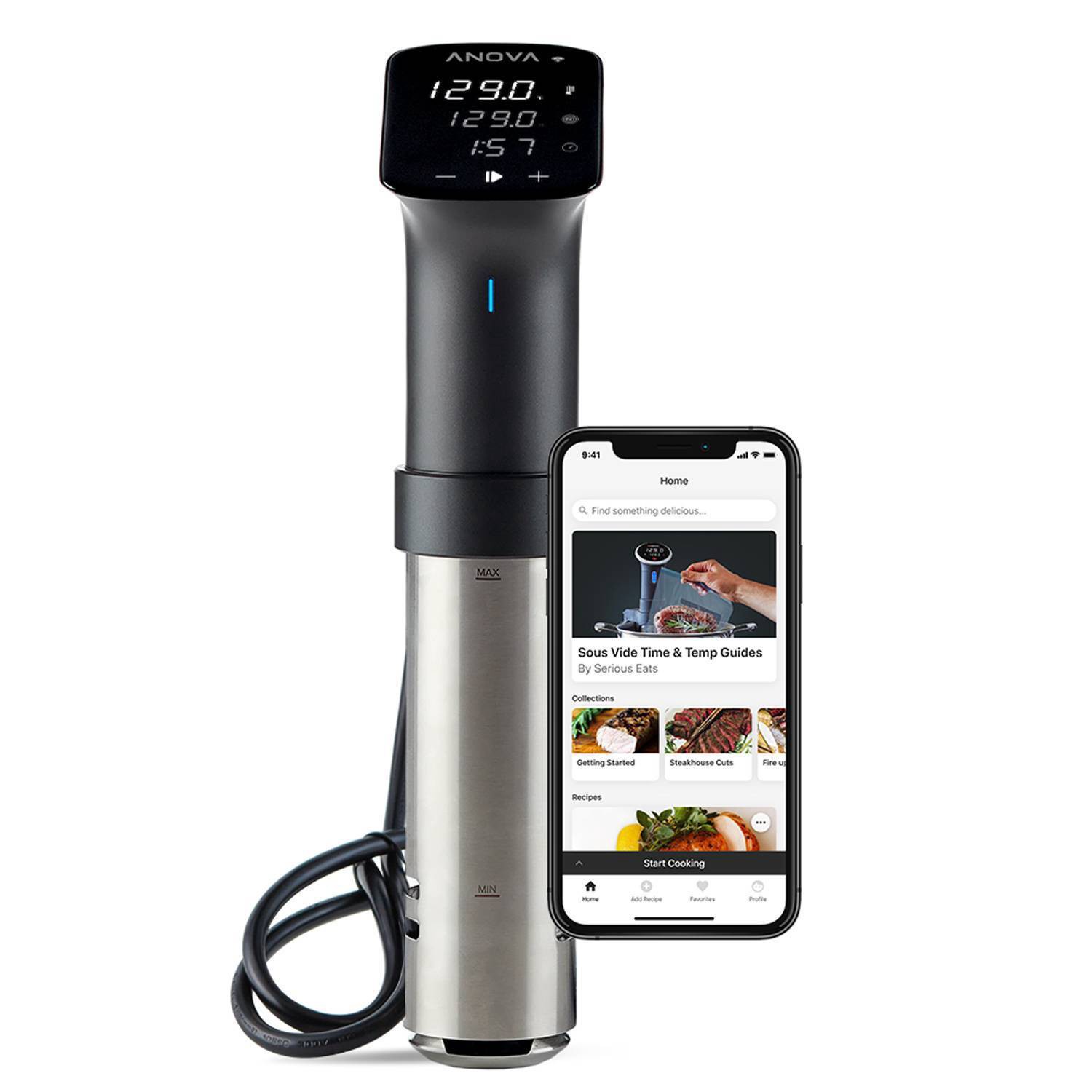 slide 1 of 1, Anova Sous Vide Precision Cooker PRO, 1 ct