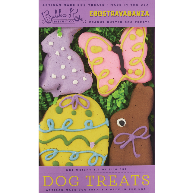 slide 1 of 1, BUBBA ROSE BISCUIT Brb Estr Egstravaganza Box, 4 ct
