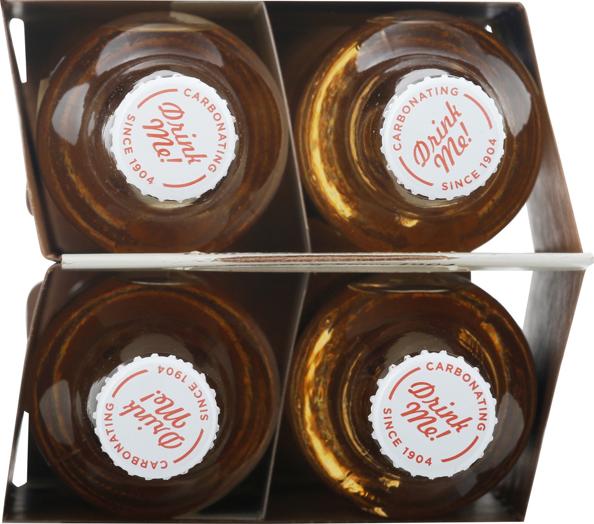 slide 4 of 9, Red Ribbon Almond Cream Soda Bottle - 48 oz, 4 ct; 12 oz