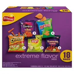 Frito-Lay Extreme Flavor Mix