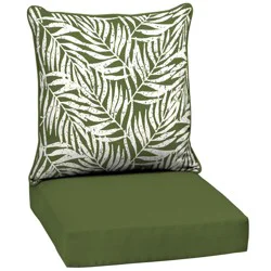 HD Designs Outdoor Deep Seat Cushions - Cool Palms, 1 ct