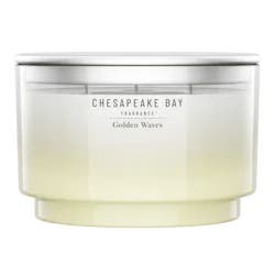 Chesapeake Bay Large 3 Wick Golden Waves 14.5 oz Candle