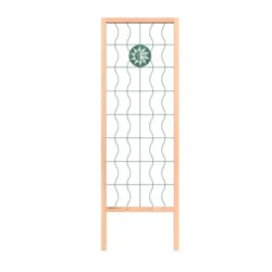72 inch Sun Trellis - Verdigris and Copper