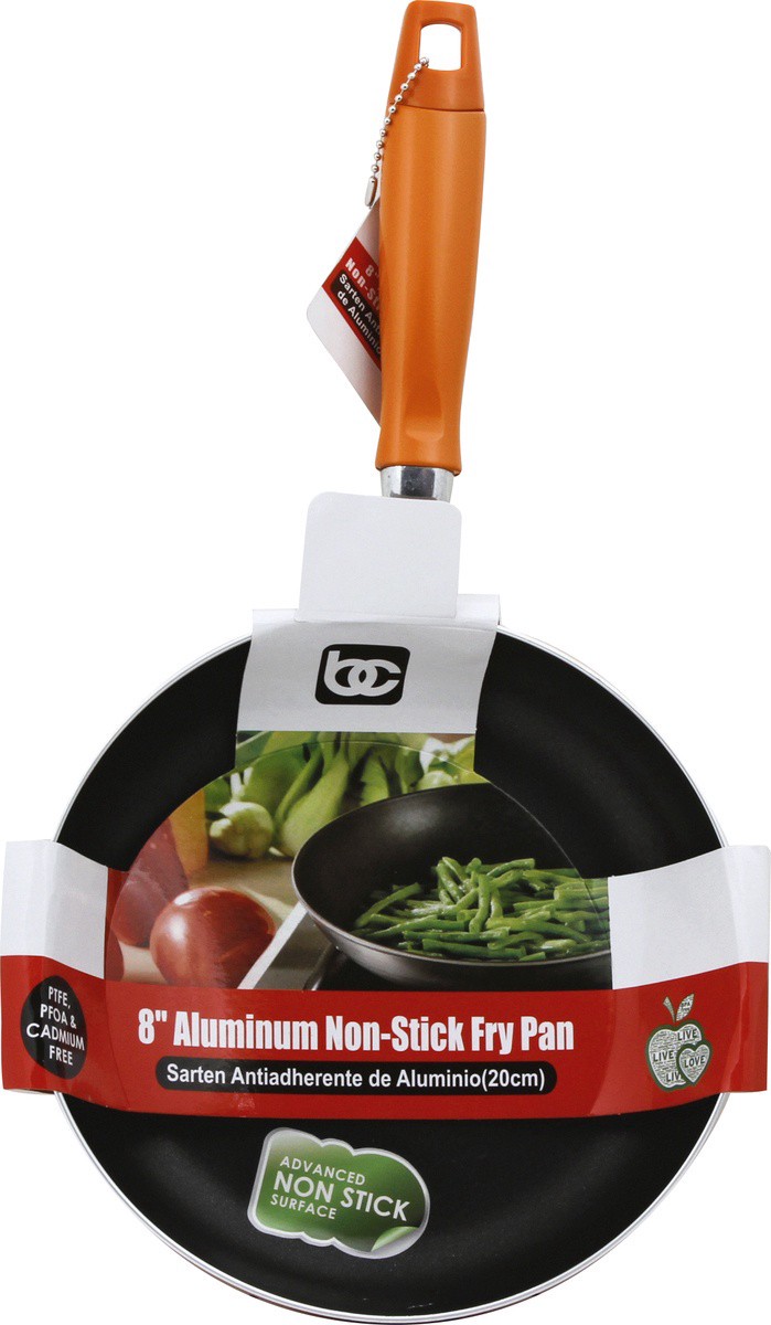 slide 3 of 7, Bene Casa Fry Pan Aluminum Non Stick 8 Inch - Each, 8 in