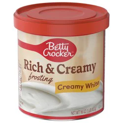 Betty Crocker Rich & Creamy Gluten Free Creamy White Frosting, 16 oz.
