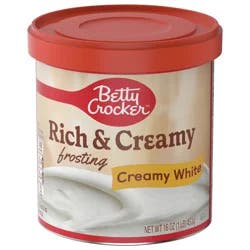 Betty Crocker Rich & Creamy Gluten Free Creamy White Frosting, 16 oz.