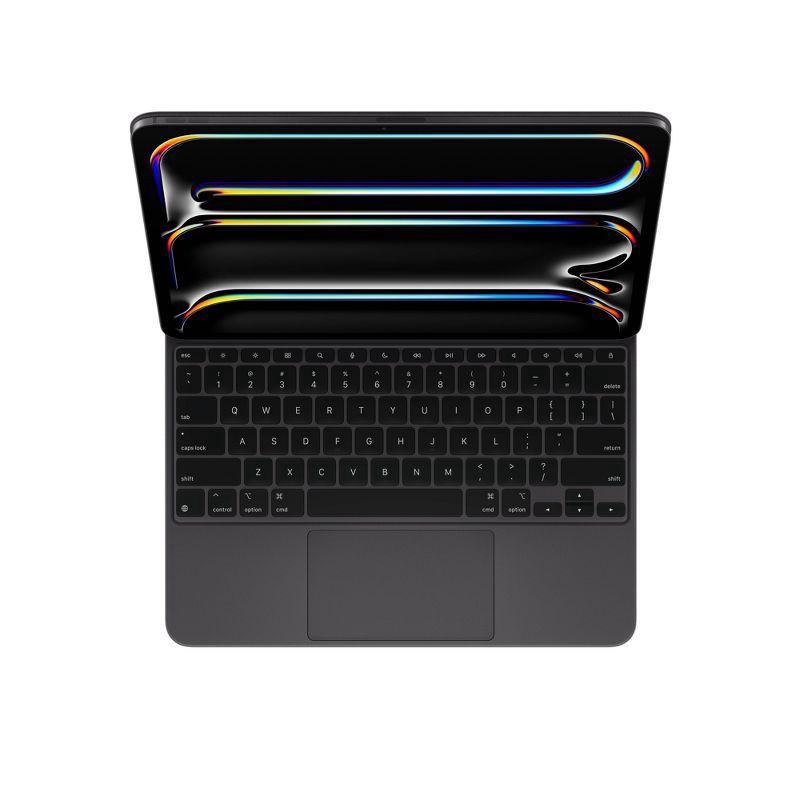 slide 5 of 5, Apple Magic Keyboard for iPad Pro 13-inch (M4) (2024, 7th generation) - Black, 1 ct