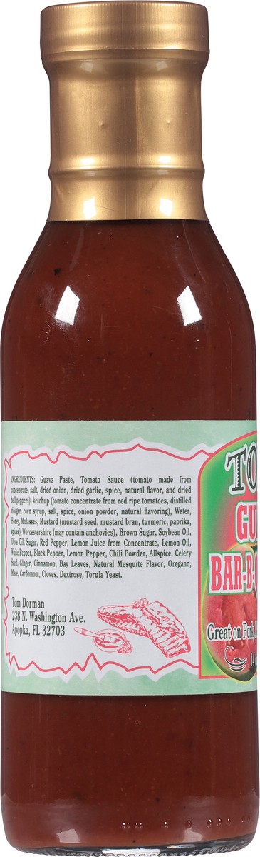 slide 9 of 14, Tom's Guava Bar-B-Que Sauce 14 oz, 14 oz