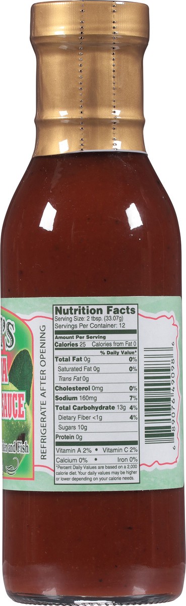 slide 5 of 14, Tom's Guava Bar-B-Que Sauce 14 oz, 14 oz