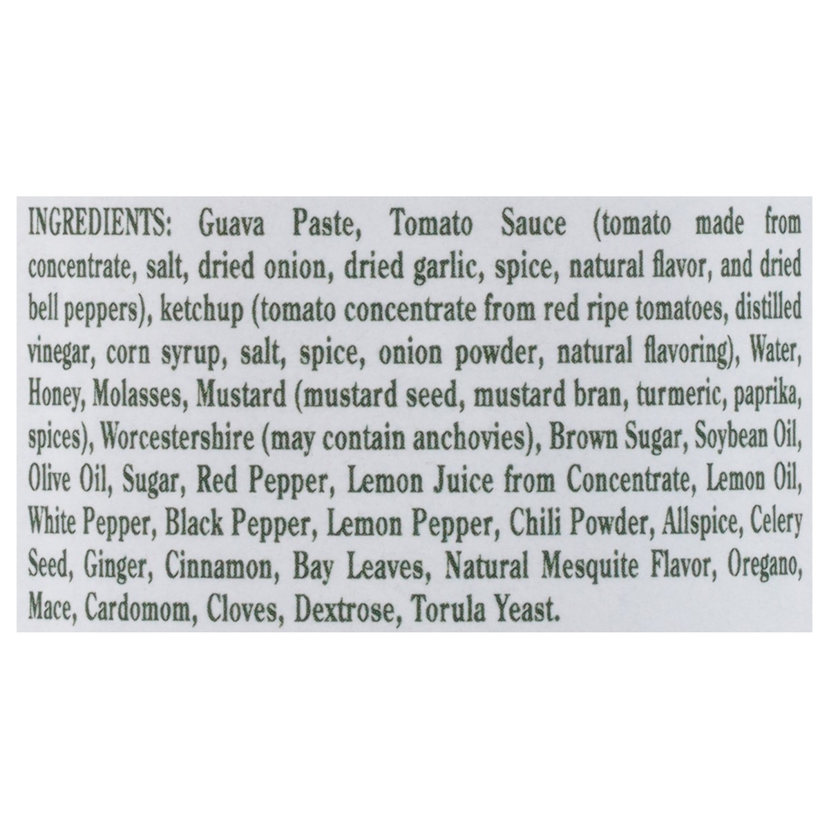 slide 4 of 14, Tom's Guava Bar-B-Que Sauce 14 oz, 14 oz