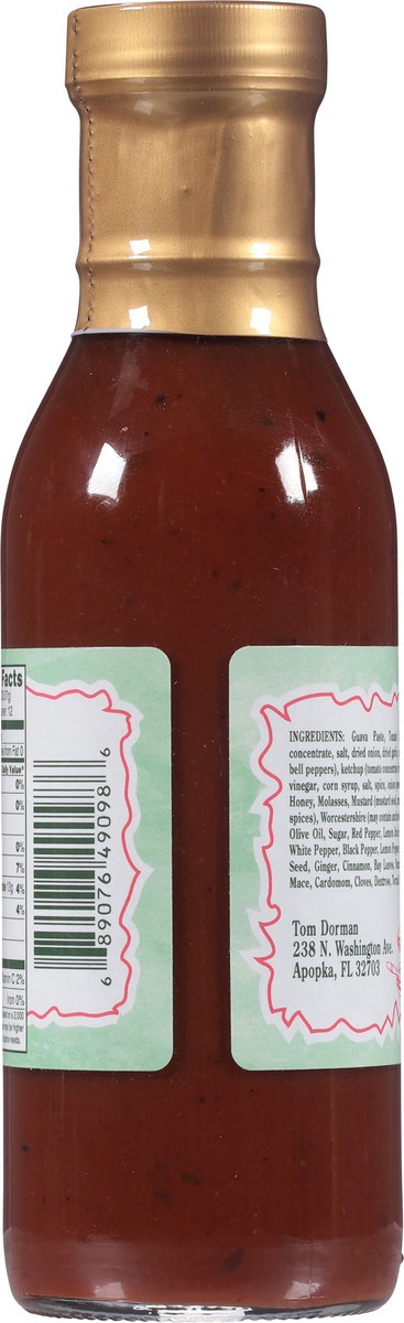 slide 13 of 14, Tom's Guava Bar-B-Que Sauce 14 oz, 14 oz