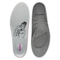 slide 8 of 13, Airplus Ultra Work Memory Plus Women's Insoles, 1 ct