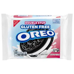 Oreo Double Stuf Gluten Free Chocolate Sandwich Cookies - 12.47oz