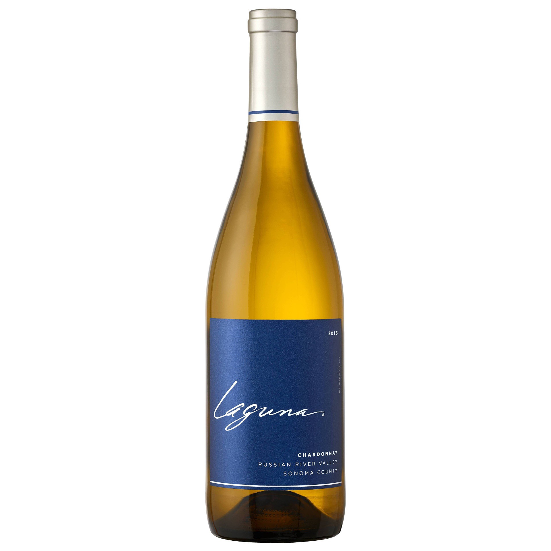 slide 1 of 4, Laguna White Wine, Chardonnay, 750 ml