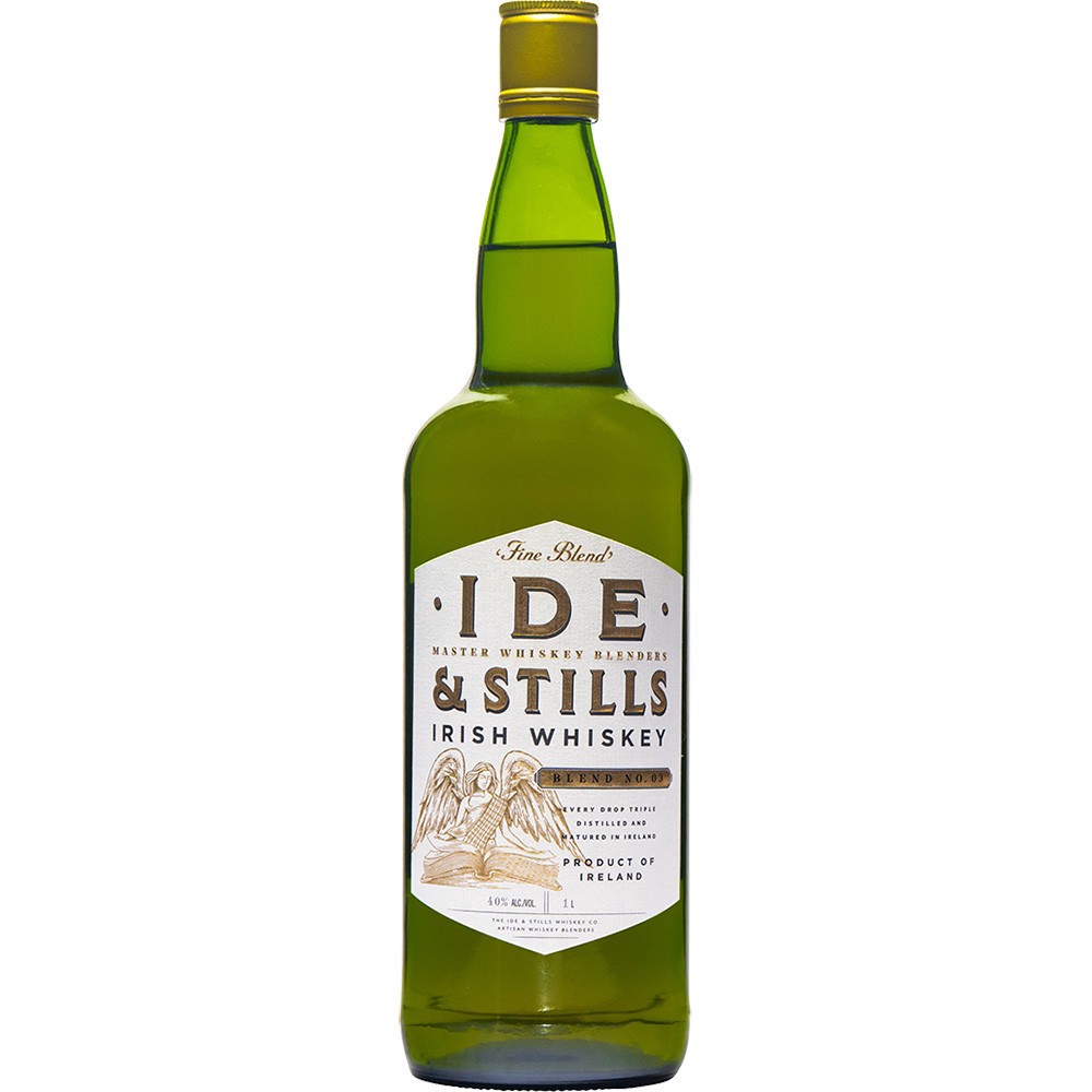 slide 1 of 1, Ide & Stills Irish Whiskey, 1 liter
