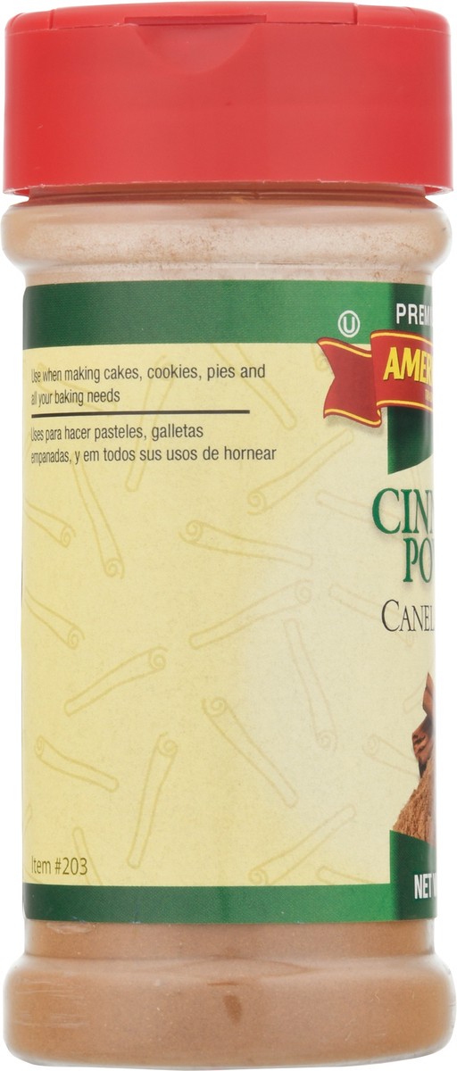 slide 9 of 9, American Spice Cinnamon Powder 2 oz, 2 oz