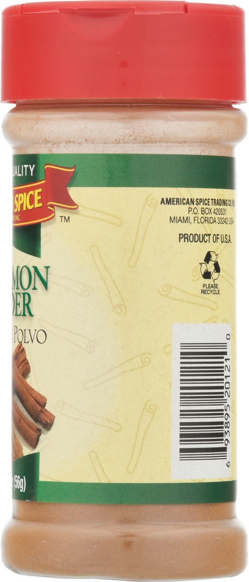 slide 7 of 9, American Spice Cinnamon Powder 2 oz, 2 oz