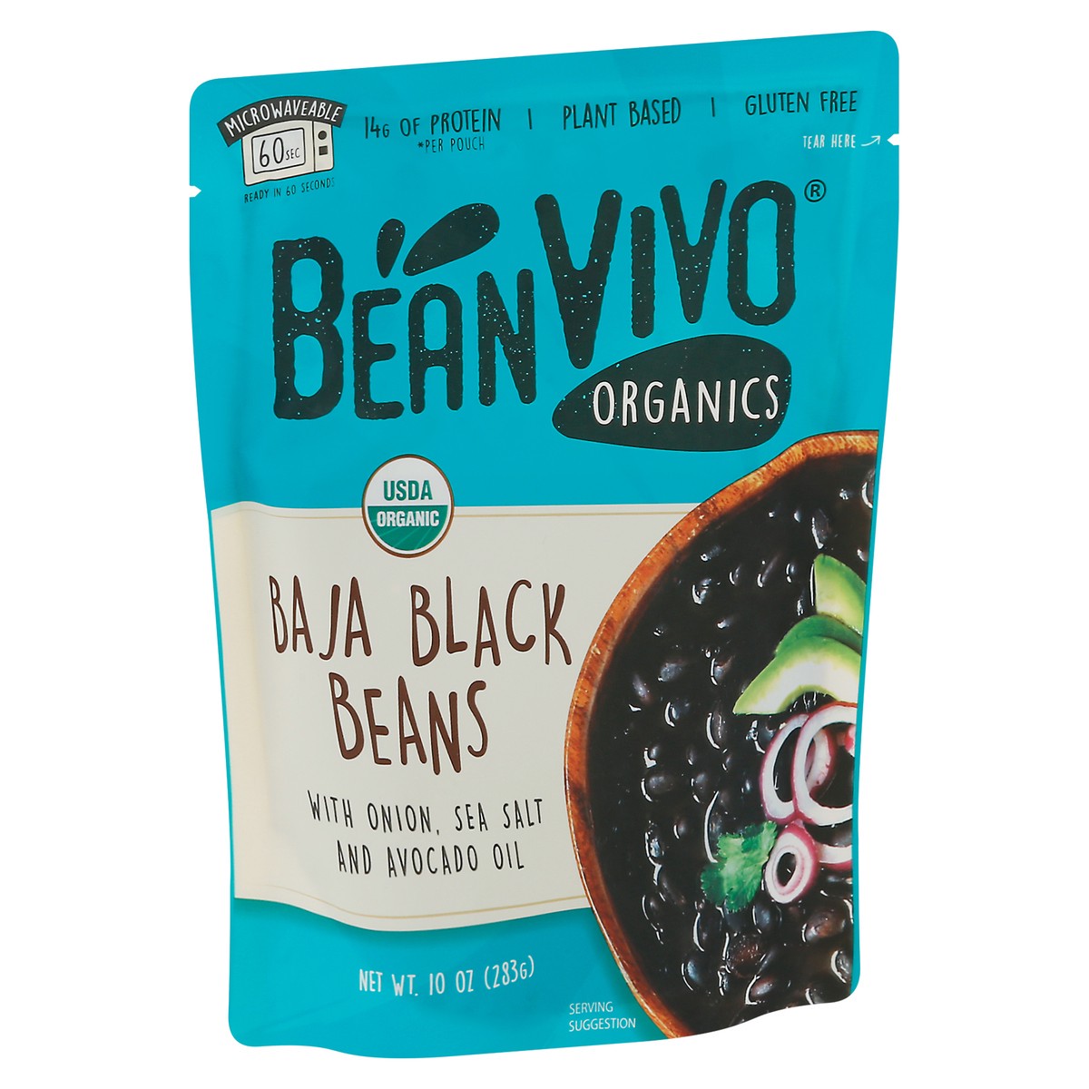 slide 3 of 9, BeanVivo Organics Baja Black Beans 10 oz, 10 oz