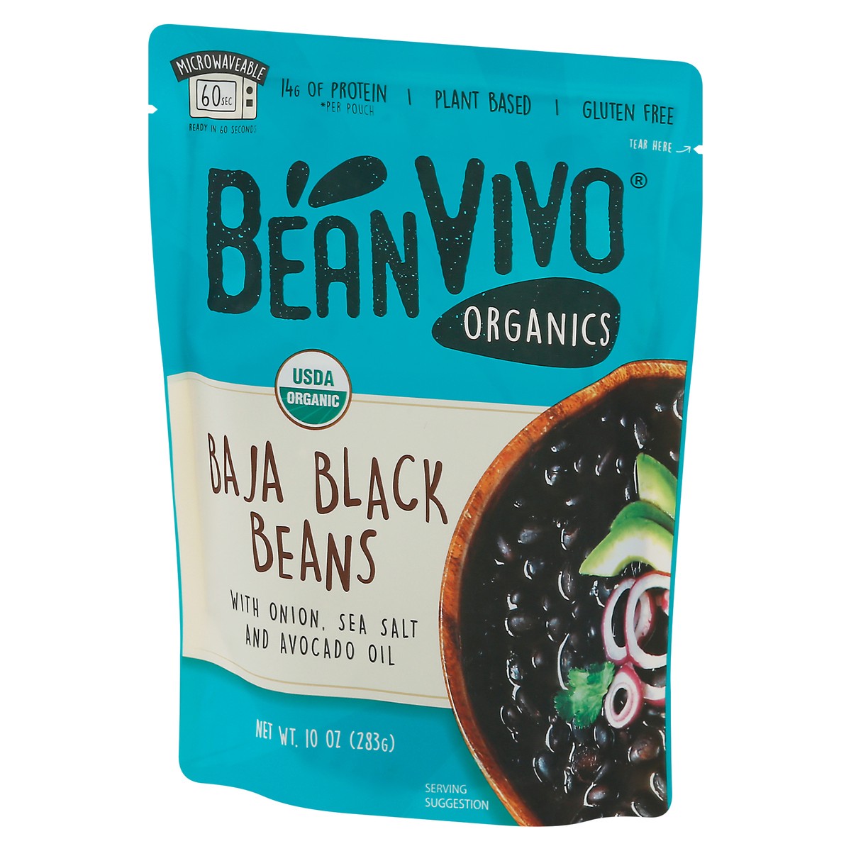 slide 9 of 9, BeanVivo Organics Baja Black Beans 10 oz, 10 oz