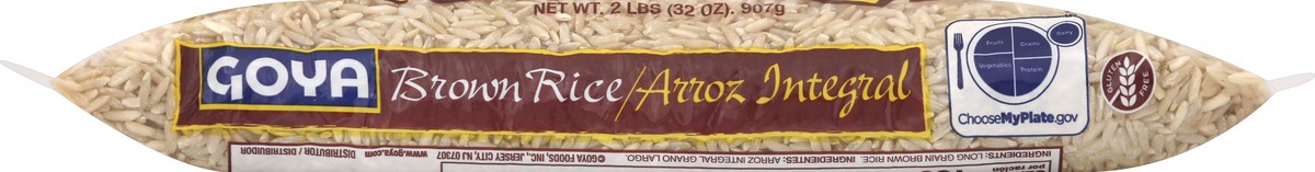 slide 4 of 5, Goya Brown Rice 32 oz, 32 oz