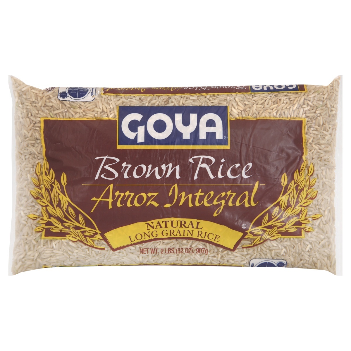 slide 1 of 5, Goya Brown Rice 32 oz, 32 oz