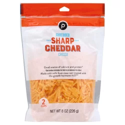 Publix Shredded Sharp Cheddar Cheese