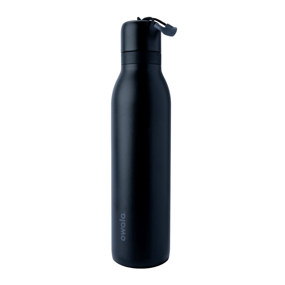 slide 1 of 1, Owala® Very, Very Dark FreeSip Twist Bottle, 24 oz