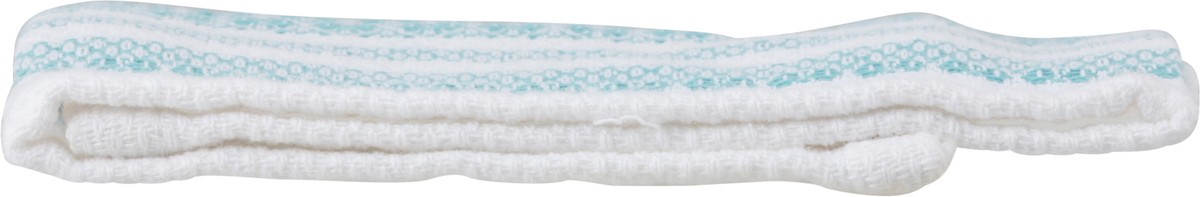 slide 6 of 9, KD Kitchen Kay Dee Basic Tea Towel Aqua Haze, 1 ct