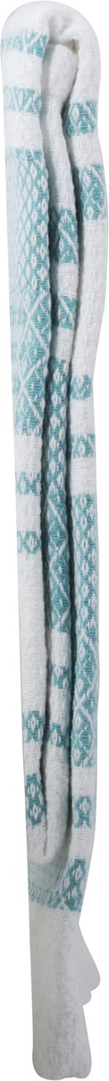 slide 8 of 9, KD Kitchen Kay Dee Basic Tea Towel Aqua Haze, 1 ct