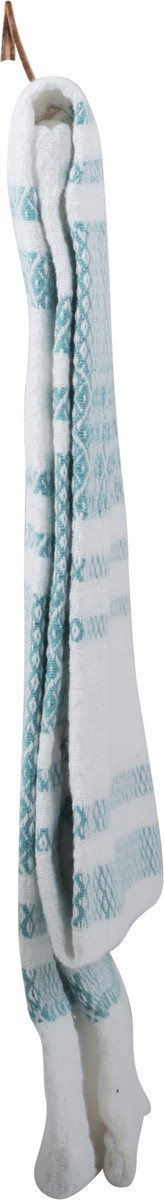 slide 5 of 9, KD Kitchen Kay Dee Basic Tea Towel Aqua Haze, 1 ct