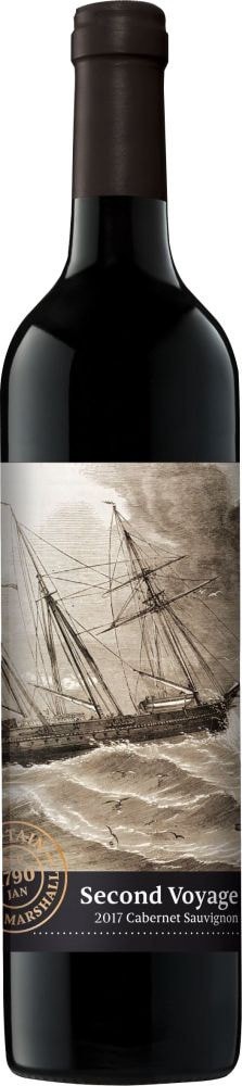 slide 2 of 2, Second Voyage Cabernet Sauvignon, 750 ml