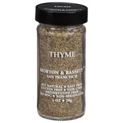 Morton & Bassett Thyme 1 oz