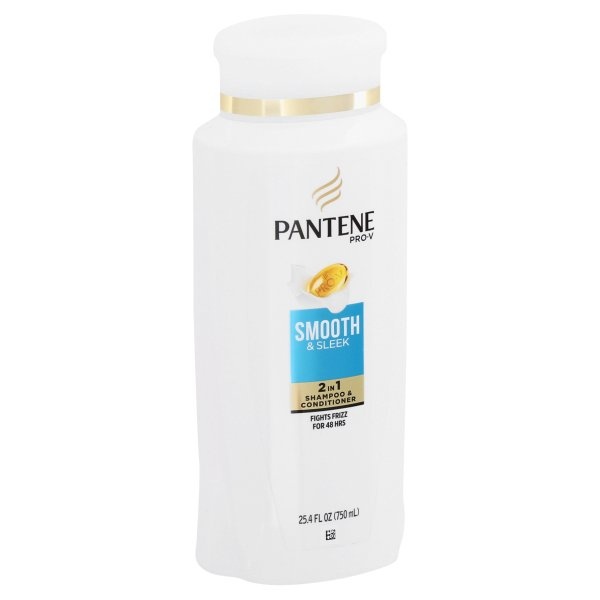 slide 1 of 5, Pantene Pro-V Smooth & Sleek DreamCare 2 in 1 Shampoo & Conditioner, 25.4 fl oz