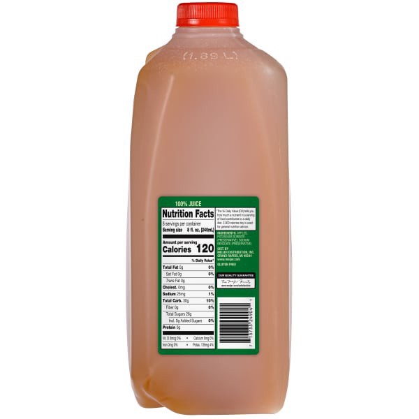 slide 2 of 5, Fresh from Meijer Apple Cider, 64 fl oz, 1/2 gallon, 64 fl oz