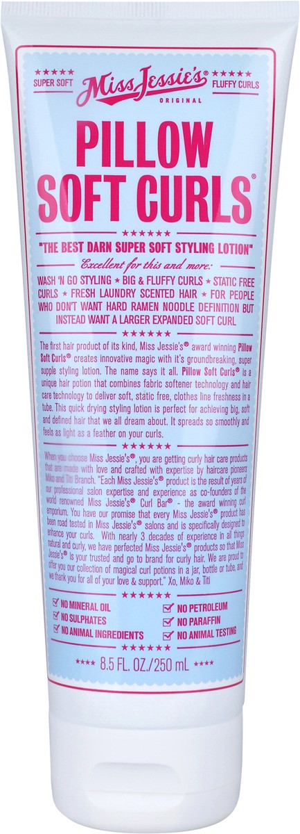 slide 3 of 9, Miss Jessie's Pillow Soft Curls by Miss Jessie's for Unisex - 8.5 oz Lotion, 8.5 fl oz