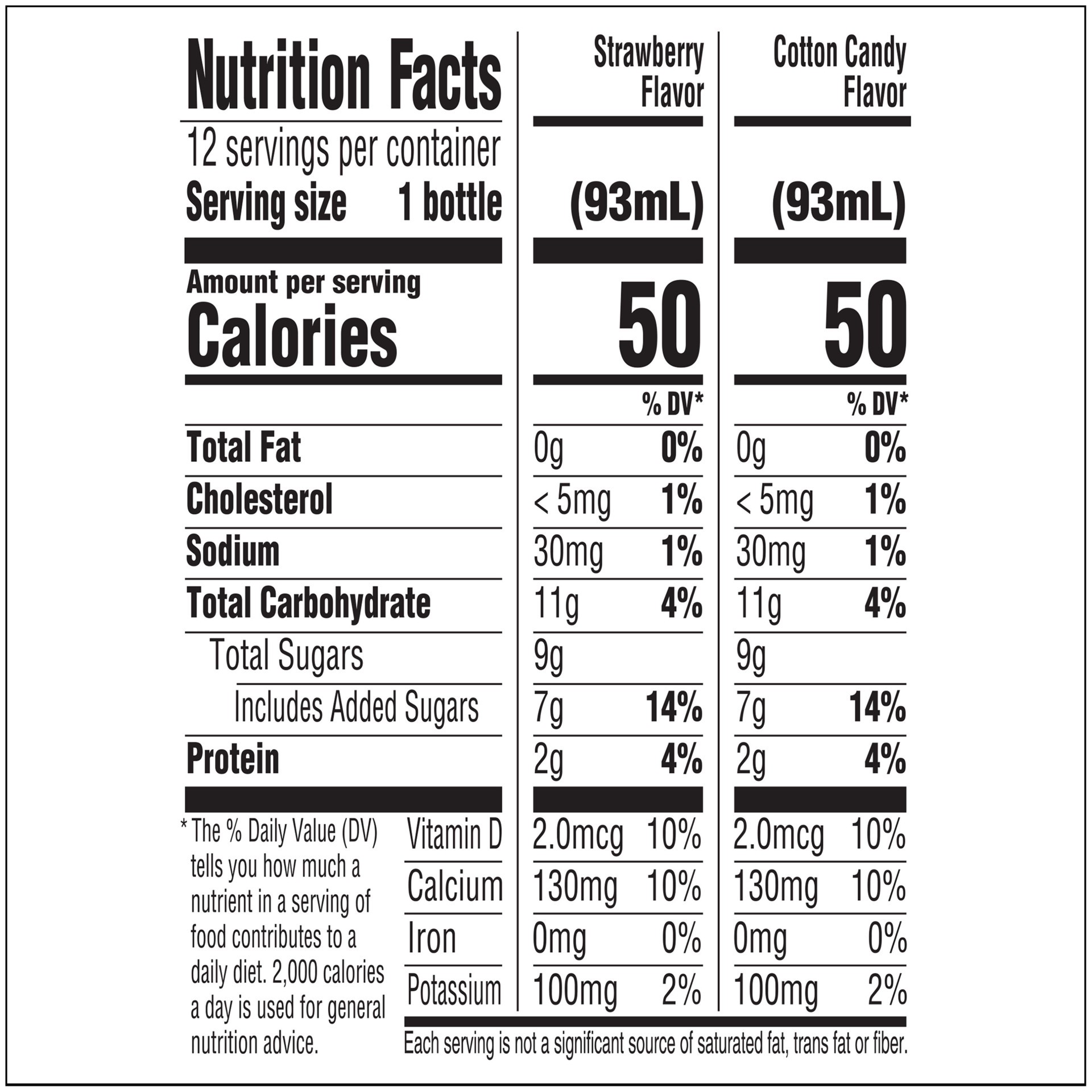 slide 3 of 5, Danimals Strawberry Explosion & Cotton Candy Variety Pack Smoothies, 3.1 fl oz