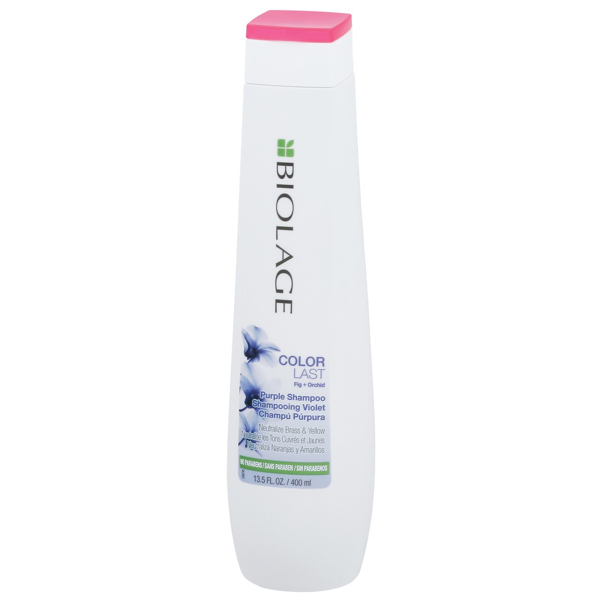 slide 8 of 13, Biolage Color Last Purple Fig + Orchid Shampoo 13.5 fl oz, 13.5 fl oz