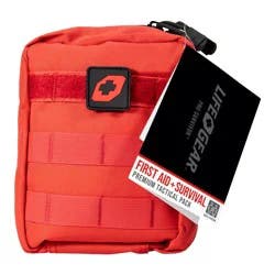 Life Gear Tactical Pack 117 Piece First Aid Kit