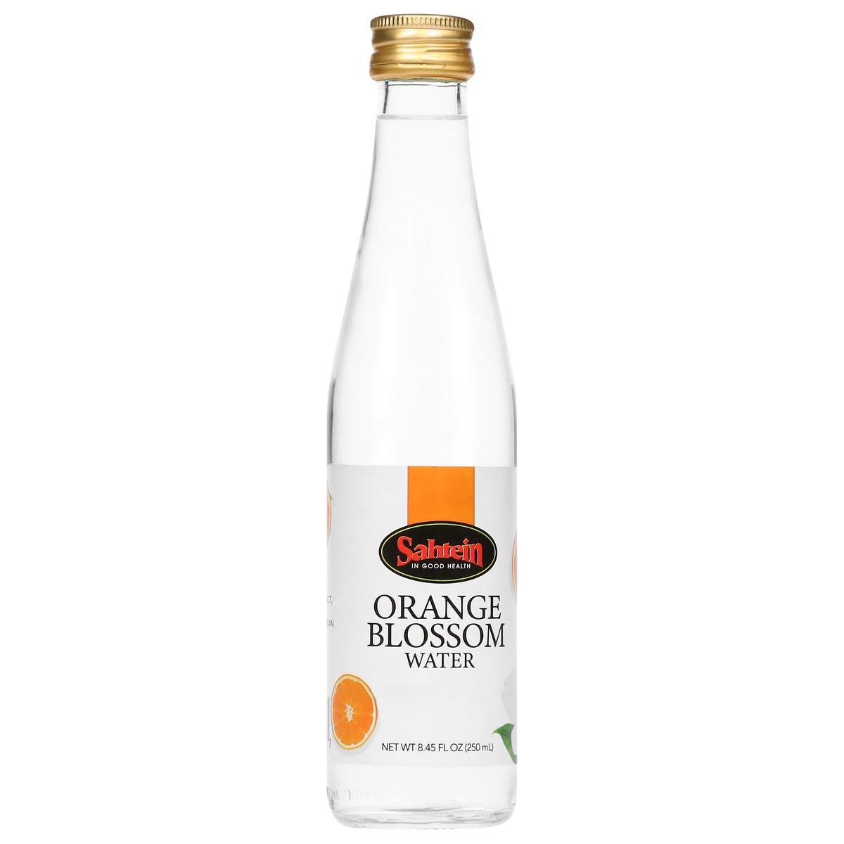 slide 6 of 13, Sahtein Orange Blossom Water - 8.45 fl oz, 8.8 oz