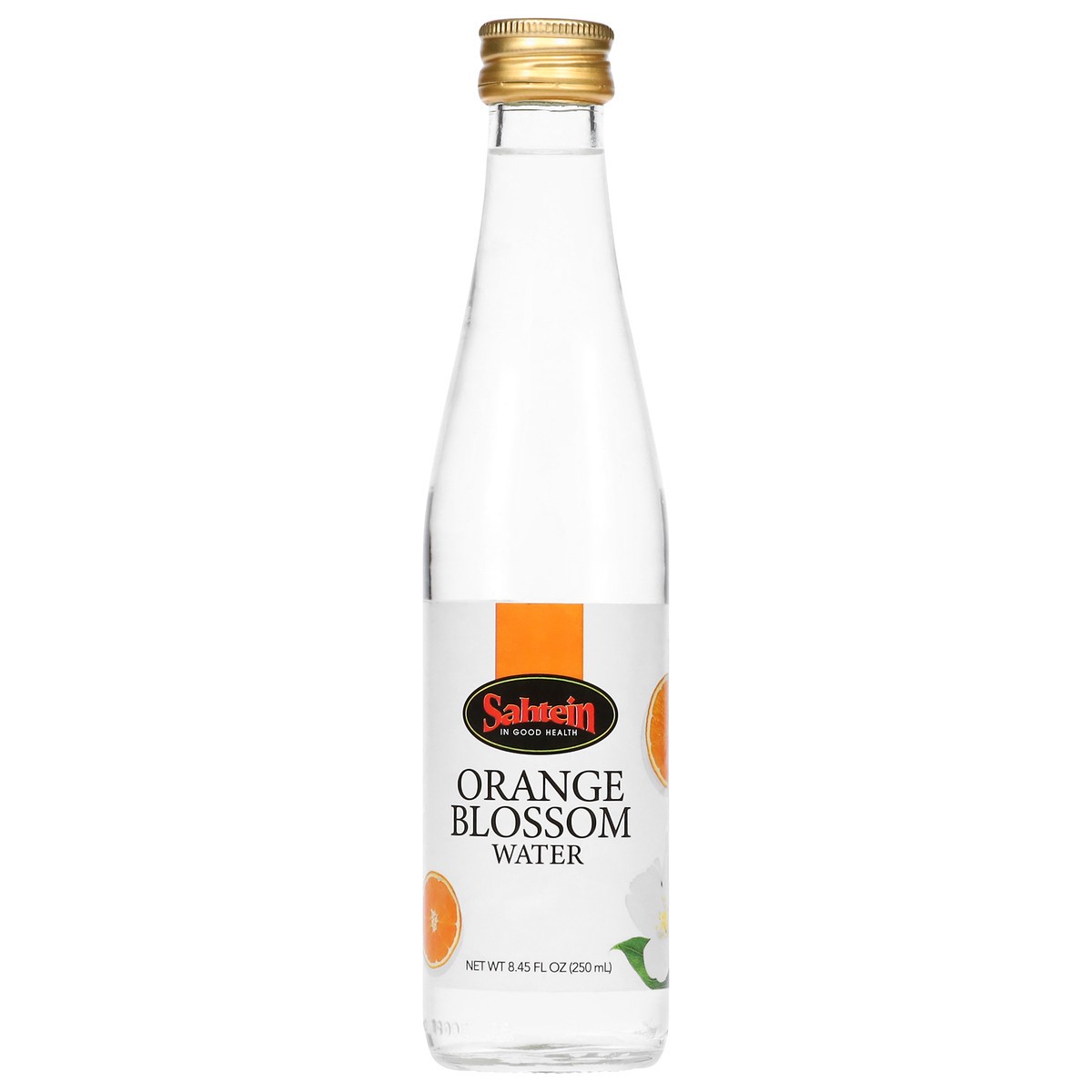 slide 5 of 13, Sahtein Orange Blossom Water - 8.45 fl oz, 8.8 oz