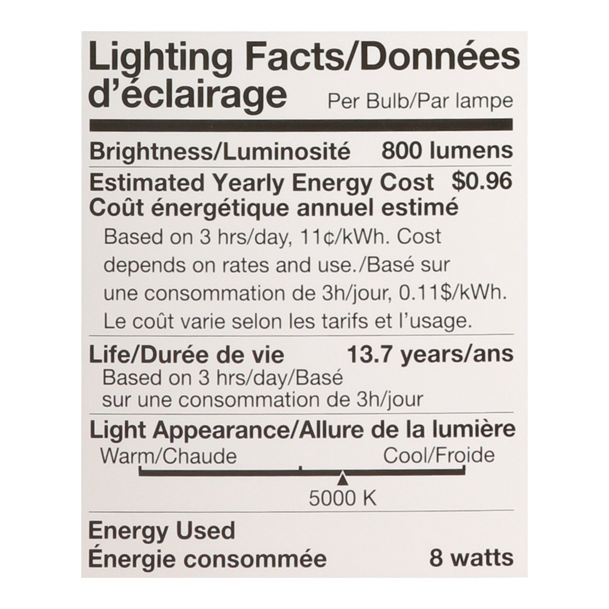 slide 2 of 11, Sylvania TruWave Technology 8 Watts Daylight LED Light Bulbs 4 ea, 4 ct