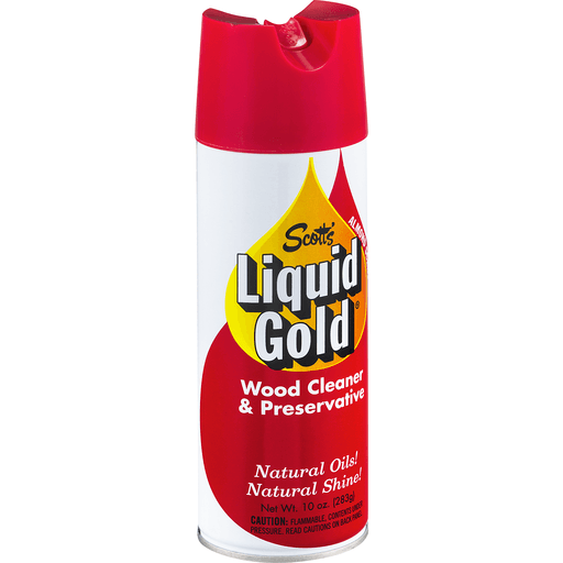 slide 2 of 9, Scott's Liquid Gold Almond Scent Wood Cleaner, 10 fl oz