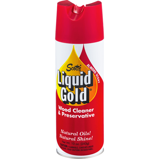 slide 3 of 9, Scott's Liquid Gold Almond Scent Wood Cleaner, 10 fl oz