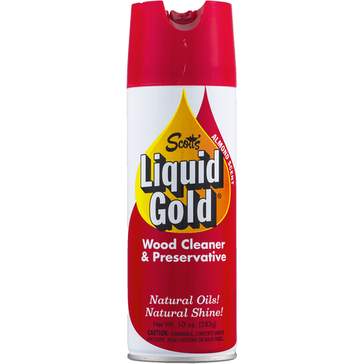 slide 4 of 9, Scott's Liquid Gold Almond Scent Wood Cleaner, 10 fl oz