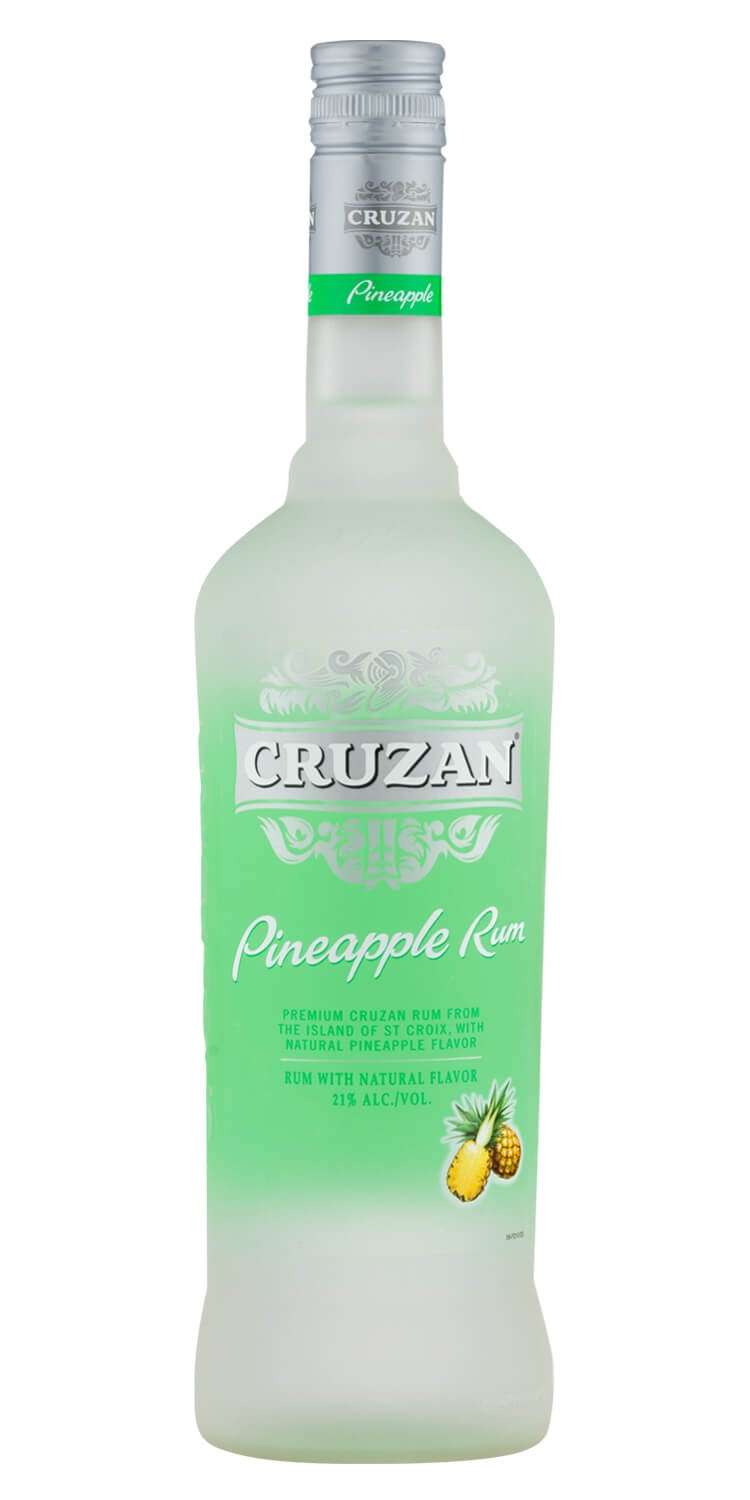 slide 1 of 1, Cruzan Rum Pineapple, 750 ml