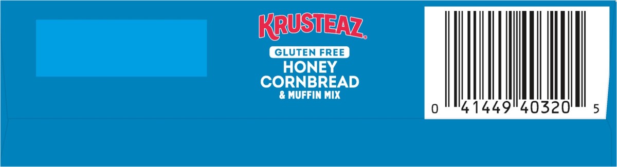 slide 4 of 9, Krusteaz Honey Cornbread & Muffin Mix, 15 oz