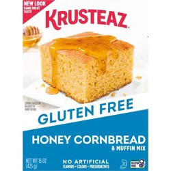 Krusteaz Gluten Free Honey Cornbread & Muffin Mix